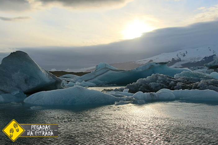 iceberg Islândia atrações