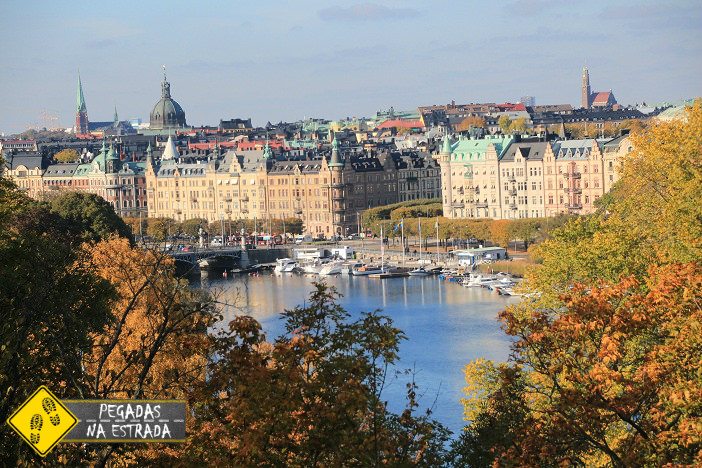 Estocolmo, Suécia. Foto: CFR / Blog Pegadas na Estrada