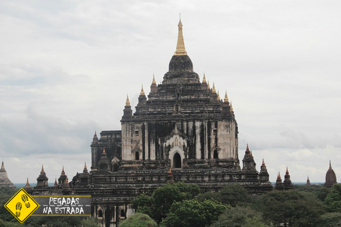 burma birmania pagoda Bagan