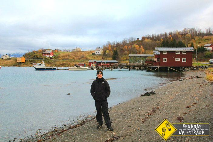 Koppangen, Noruega. Foto: CFR / Blog Pegadas na Estrada