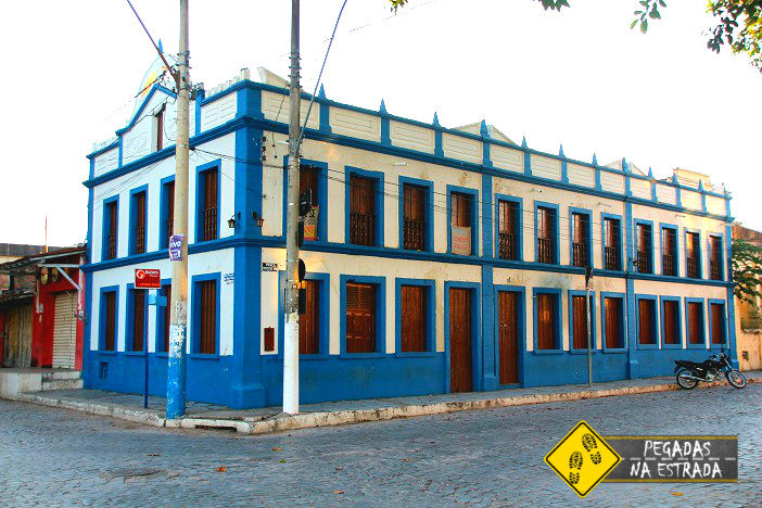 Hotel antigo na Rua Visconde de Ouro Preto. Foto: CFR / Blog Pegadas na Estrada