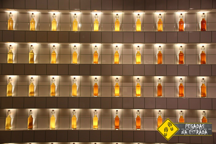 Museu da bebida alcoólica em Estocolmo. Foto: CFR / Blog Pegadas na Estrada 