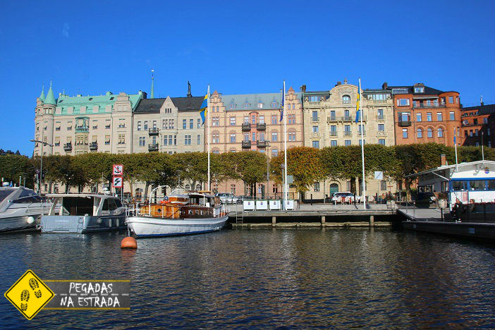 Royal Canal Tour em Estocolmo. Foto: CFR / Blog Pegadas na Estrada