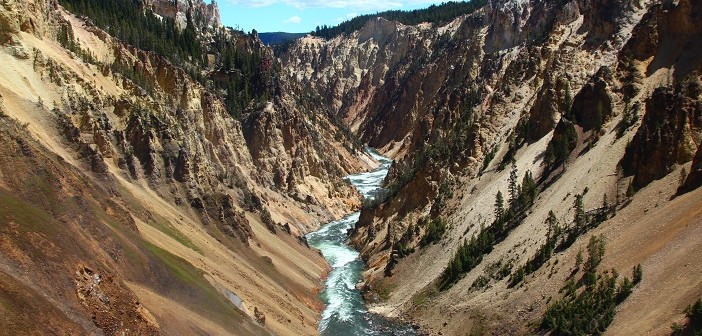 Viagem turismo roteiro atrações Yellowstone National Park