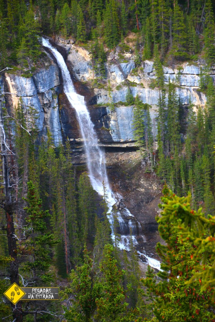 Jasper National Park Roteiro de 2 dias primeiro dia (Icefields Parkway)