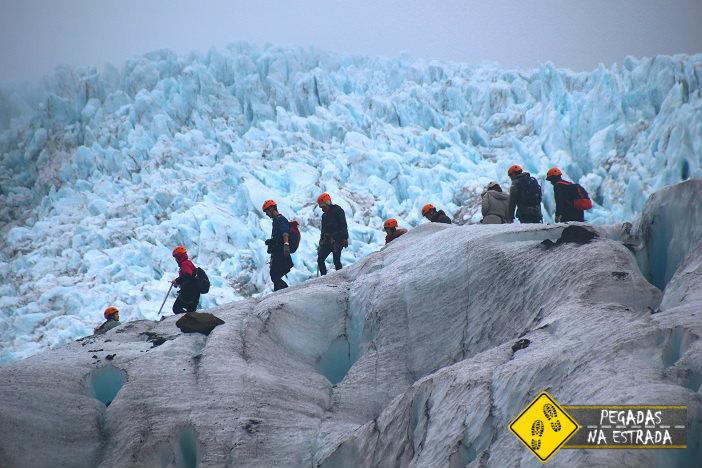 Ice Trekking no Parque Nacional Vatnajökull, Islândia. Foto: CFR / Blog Pegadas na Estrada