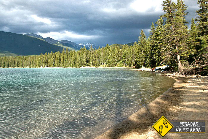 Lago Anette Jasper National Park