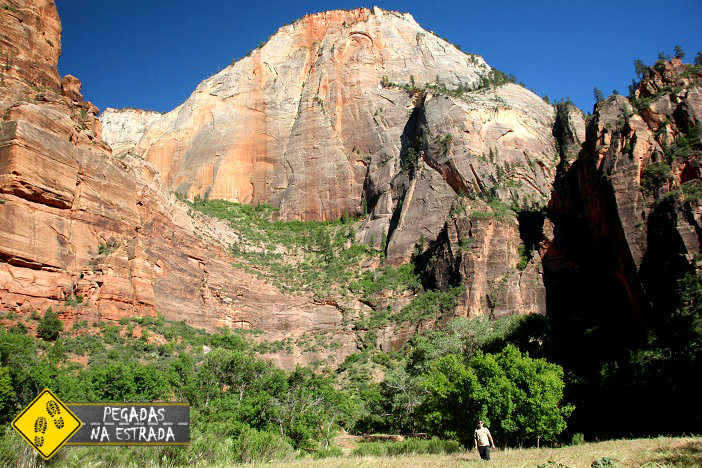 Court of the Patriarchs Zion National Park