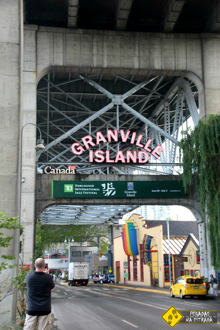 Grandville Island Vancouver