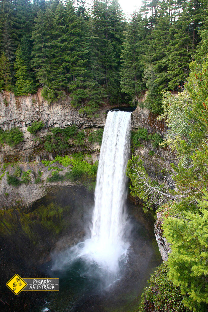 Brandywine Falls Provincial Park Vancouver Canadá