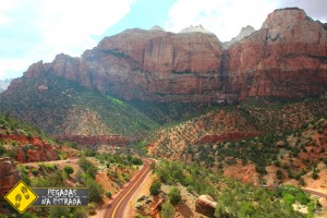 Zion Mount Carmel Highway