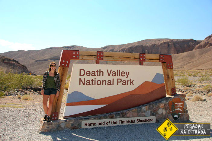 Entrada do Death Valley National Park. Foto: RMA / Blog Pegadas na Estrada