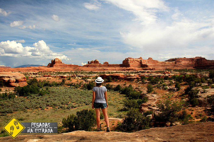 cave spring trail The Needles canyonlands national park