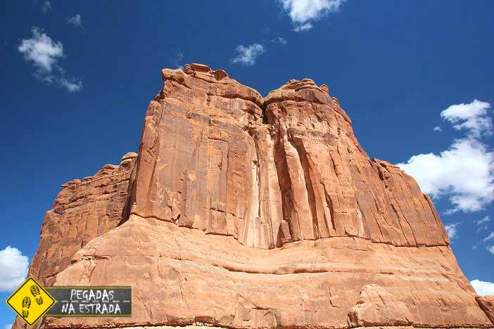 Courthouse Towers Viewpoint Arches National Park