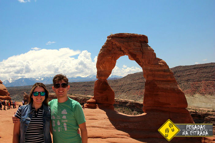 Delicate Arches National Park Utah EUA