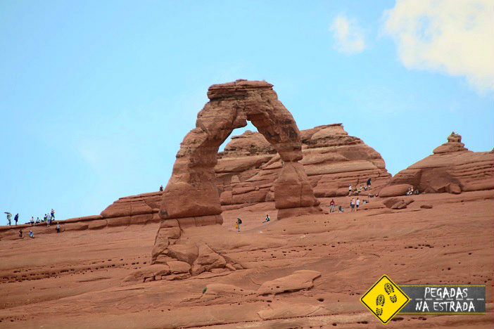lower Delicate Arch