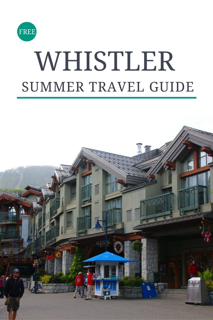Conheça Whistler no verão, um guia completo de atividades!
