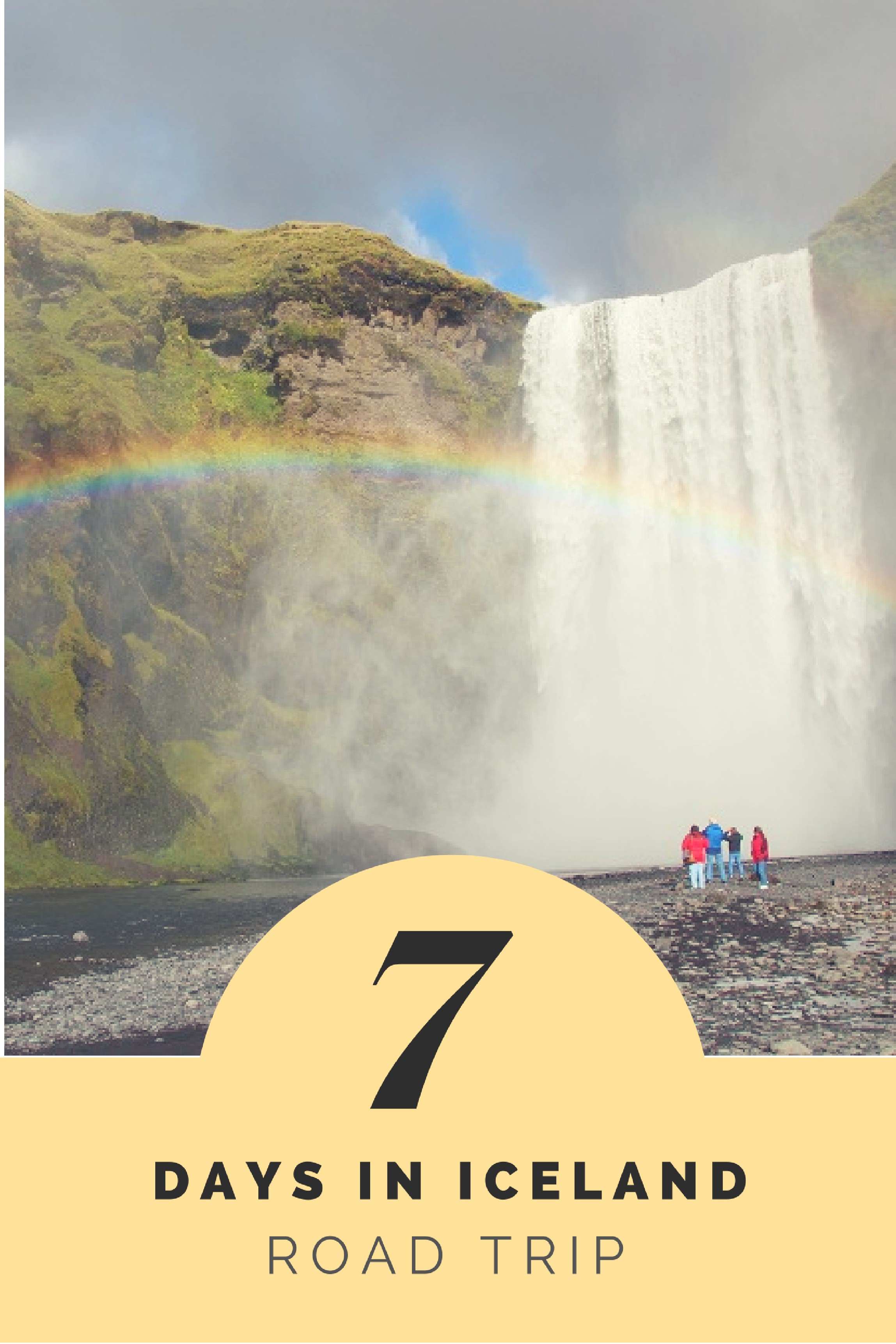 Confira o roteiro completo de uma Road Trip de 7 dias pela Islândia. 