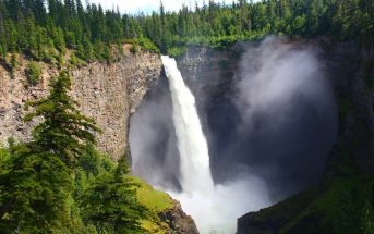 Wells Gray Provincial Park British Columbia Canadá