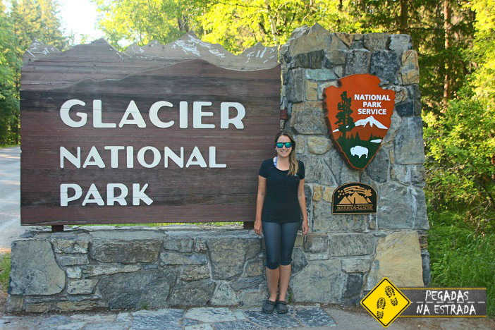 Glacier National Park Montana Estados Unidos