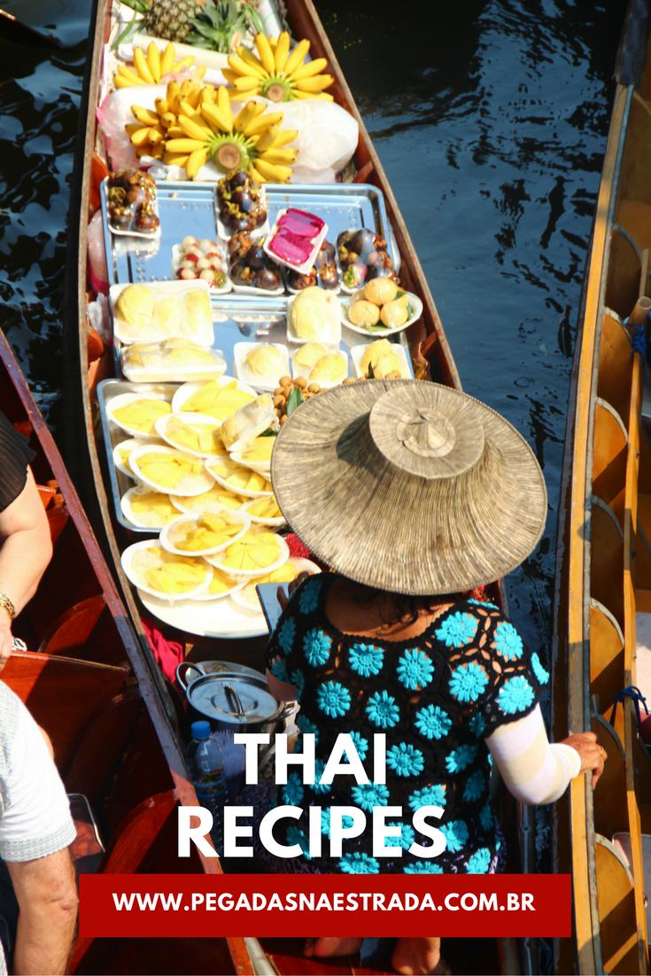 Aprenda um pouco mais sobre a culinária tailandesa e aprenda a fazer deliciosas receitas Thai!