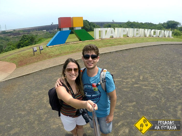 visita panorâmica Itaipu