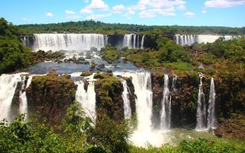 Parque Nacional do Iguaçu Cataratas Brasil