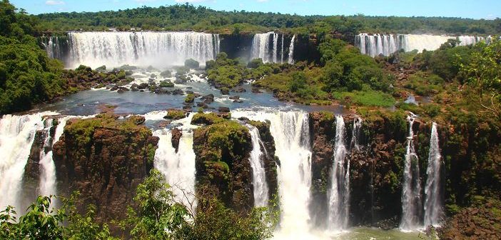 Parque Nacional do Iguaçu Cataratas Brasil