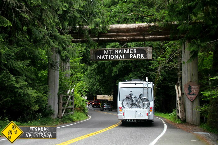 Nisqually Entrance Mount Rainier National Park