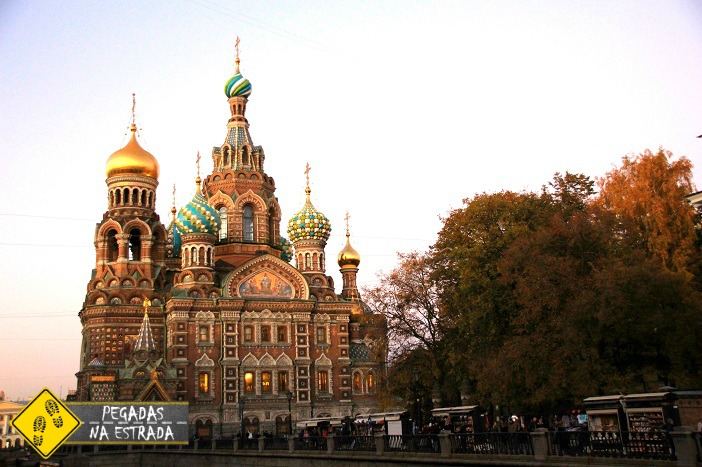 Catedral do Sangue Derramado Roteiro de 8 dias na Rússia São Petersburgo