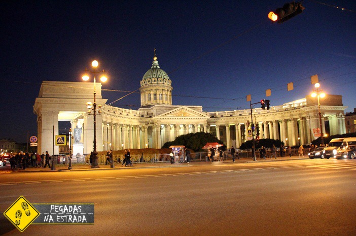Catedral de Nossa Senhora de Kazan São Petersburgo