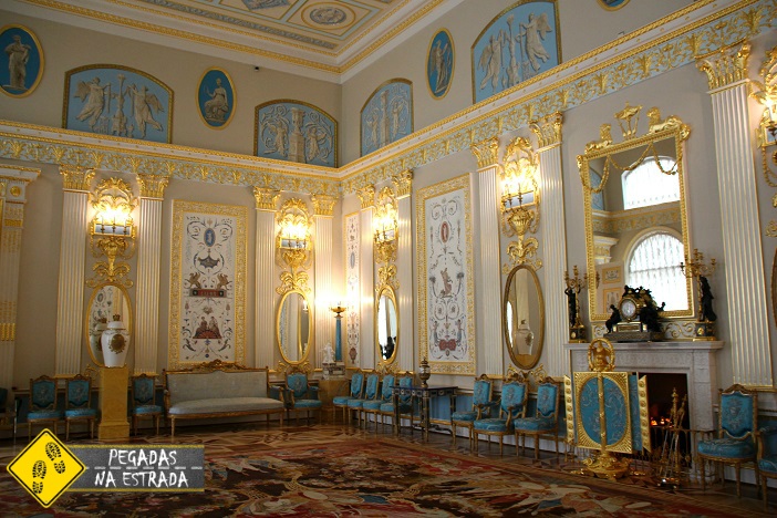 Palácios Romanov Rússia