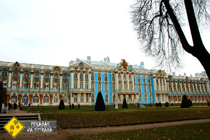 Roteiro São Petersburgo Palácio de Catarina