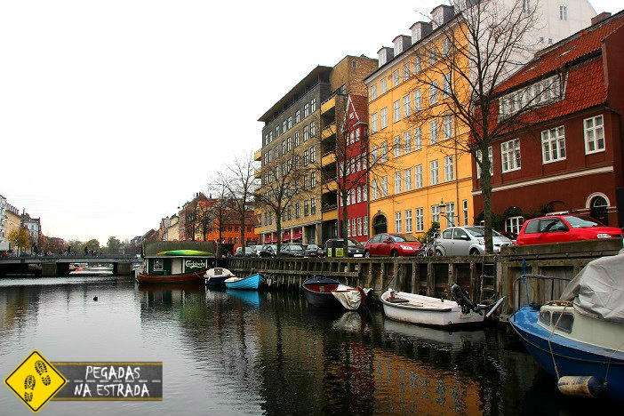 Passeio de barco em Copenhagen Canal Tours