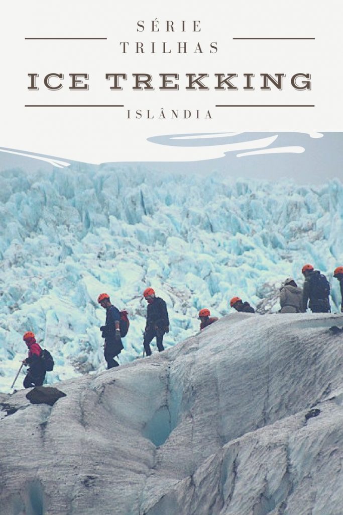 Islândia ice trekking