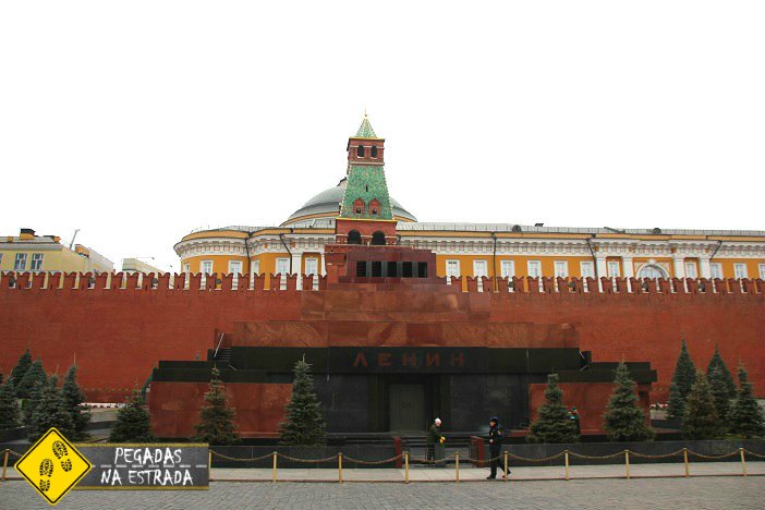 Mausoléu de Lênin Praça Vermelha Moscou