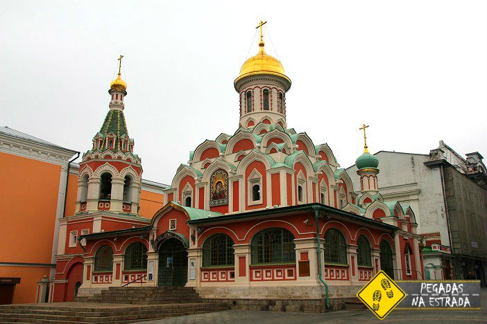 Catedral de Kazan Moscou