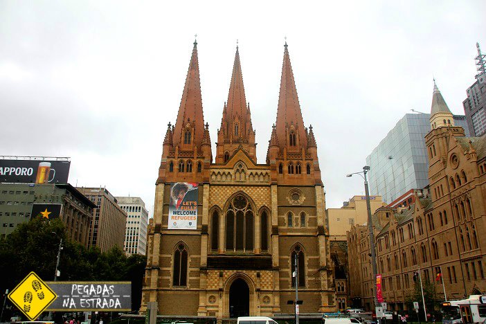St Paul’s Cathedral Melbourne