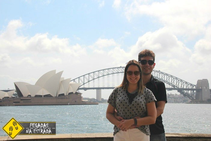 Opera House Harbour Bridge Sydney