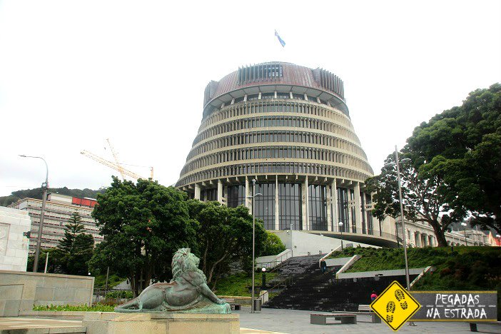 Turismo viagem Wellington Nova Zelândia