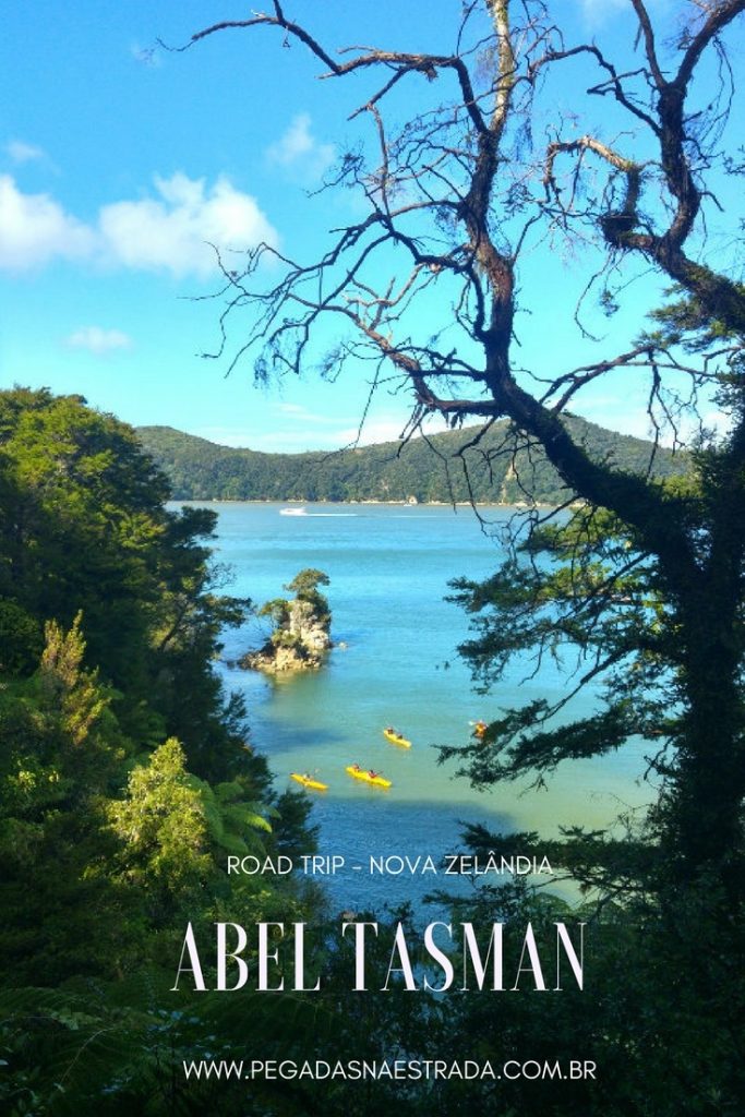 Conheça Abel Tasman National Park, um verdadeiro paraíso costeiro na ilha sul da Nova Zelândia. Saiba como explorá-lo a pé, de barco e de caiaque.