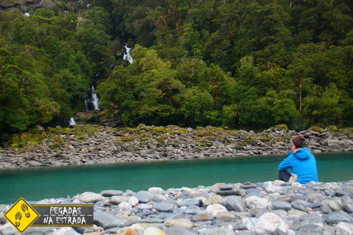 Roteiro Haast Pass Ilha sul Nova Zelândia