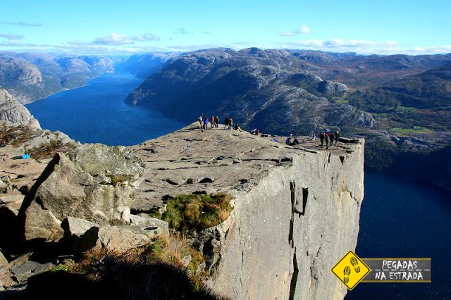 Pulpit Rock Noruega trilhas