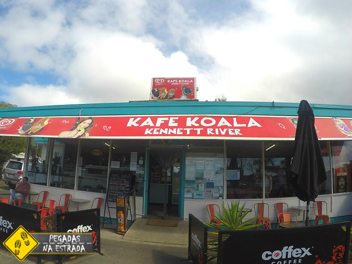 Kafe Koala Kennett River