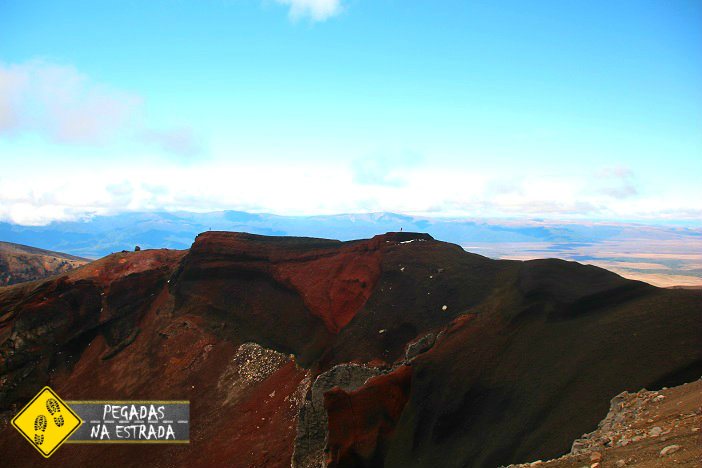 Red Crater Tongariro