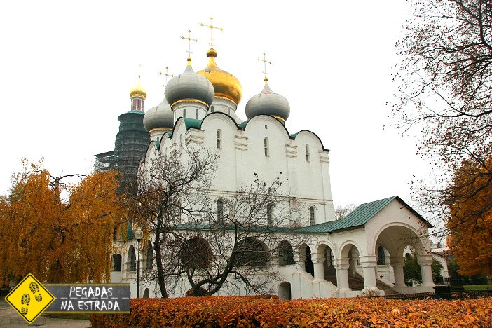 Convento Novodevichy roteiro Moscou