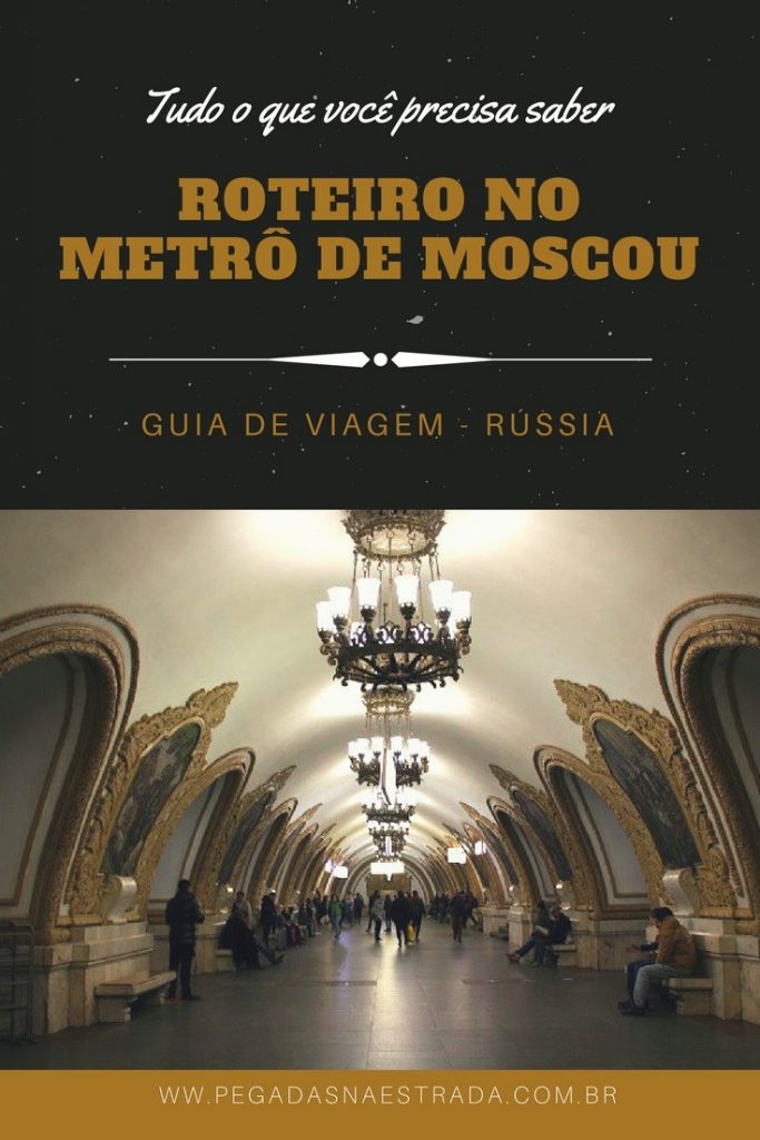 Você também acha que o Metrô de Moscou é um "bicho de 7 cabeças"? Confira aqui todas as dicas e pontos de interesse para curtir e usar o metrô.