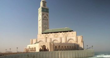 mesquita Hassan II Casablanca Marrocos