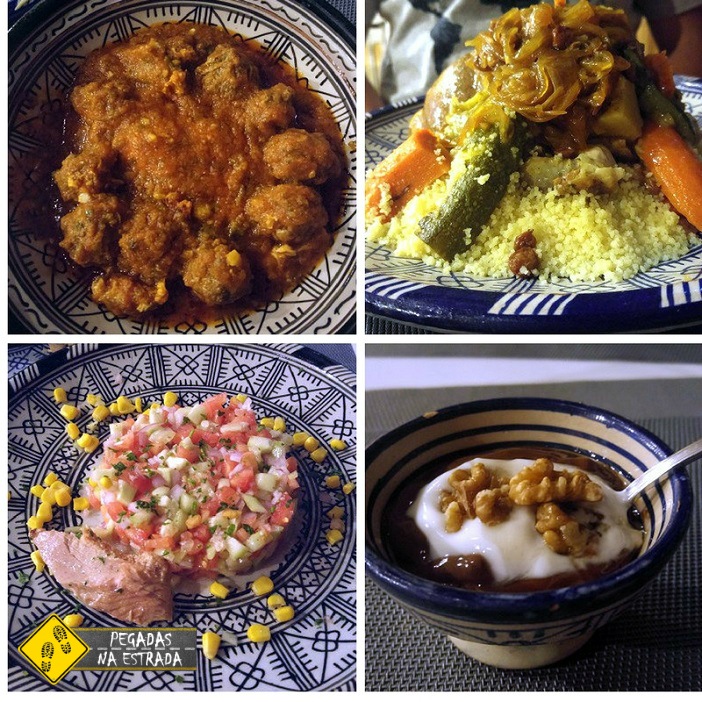 o que comer no Marrocos