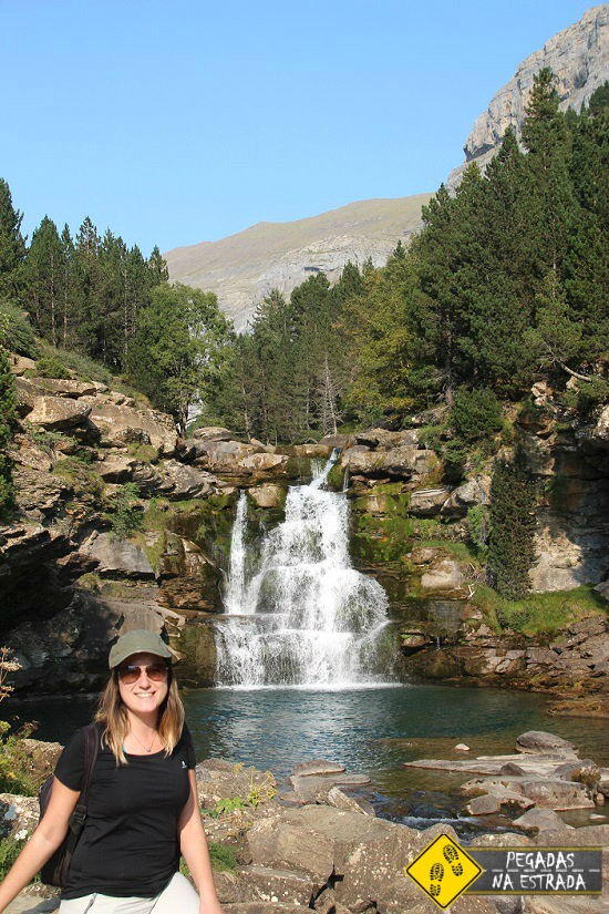 Paisagens natureza cachoeira Espanha